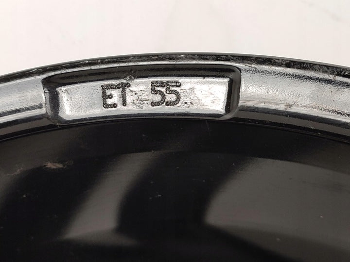 1x Alufelge 19 Zoll 8.0" 5x108 55ET Schwarz KBA54027 Ford Focus Iv Rim Wheel FEL7608507074ny