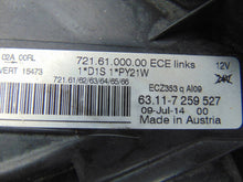 Load image into Gallery viewer, Frontscheinwerfer BMW 3 F30 F31 7259527 Xenon Links Scheinwerfer Headlight SCH9813524123mo