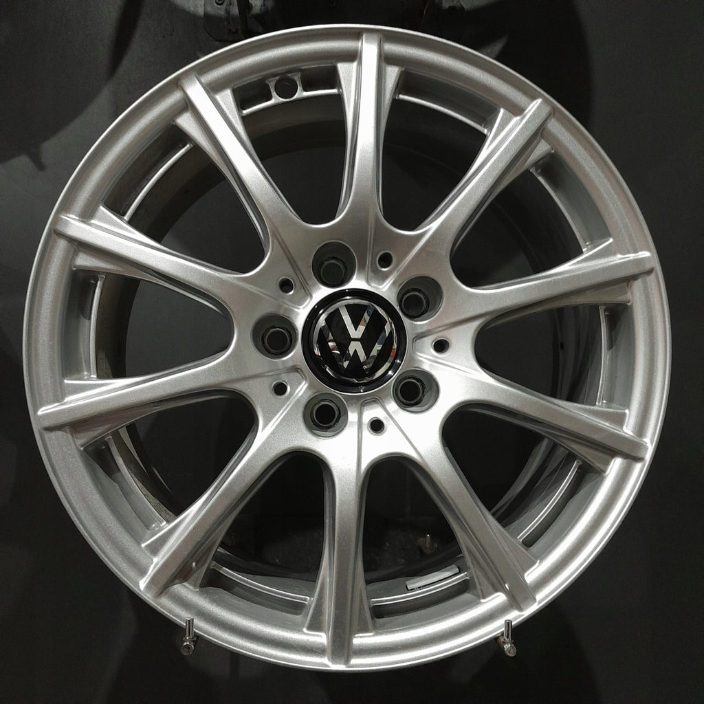 4x Alufelge 16 Zoll 6.5" 5x112 38ET A2054012400 Mercedes-Benz Scirocco Passat FEL8476242090wk