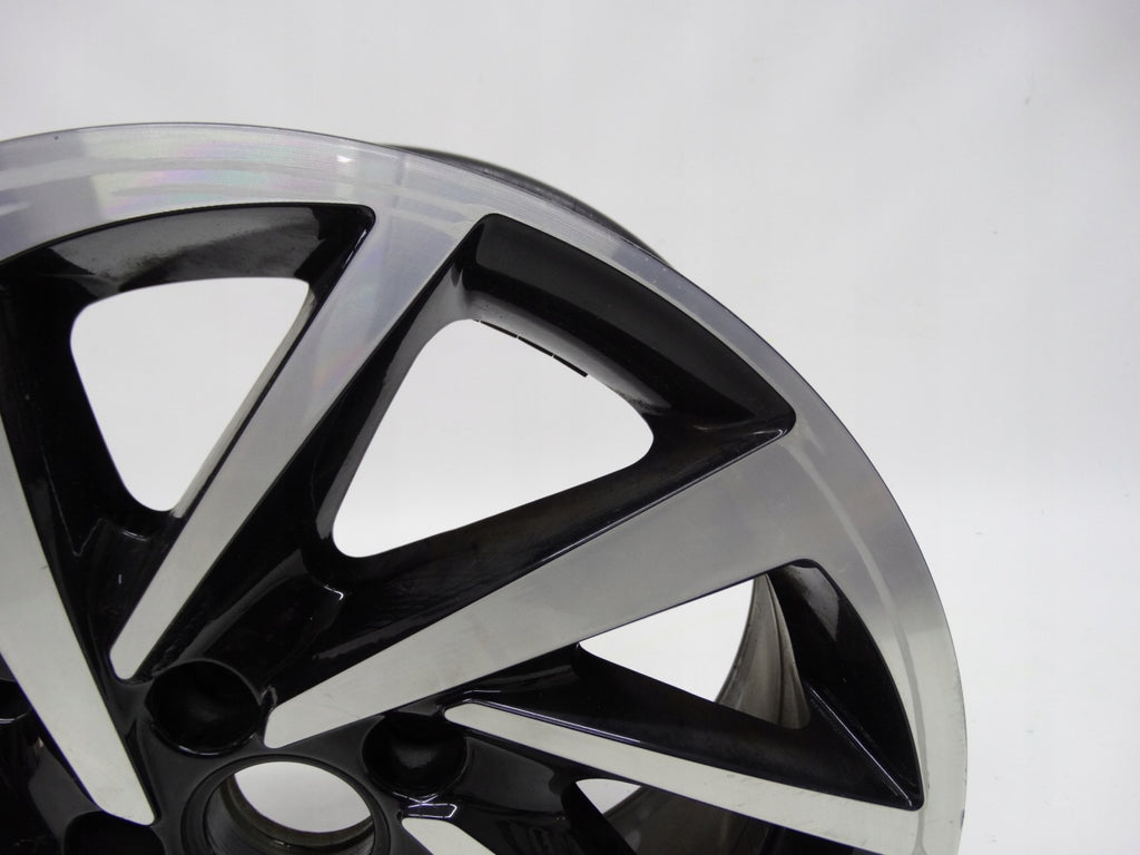 1x Alufelge 16 Zoll 6.5" 5x112 46ET Glanz Grau 5G0601025DM Mg Golf Vii Rim Wheel FEL7035476186zf