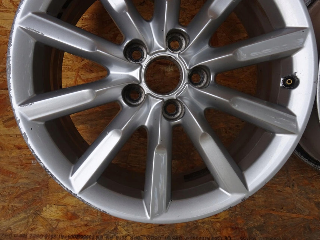 4x Alufelge 17 Zoll 7.0" 5x112 8U0601025S Audi Q3 Rim Wheel FEL3712102316qx