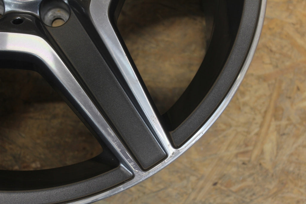 1x Alufelge 18 Zoll 8.0" 5x112 45ET A2044013902 Mercedes-Benz W204 Rim Wheel FEL9016039997xx