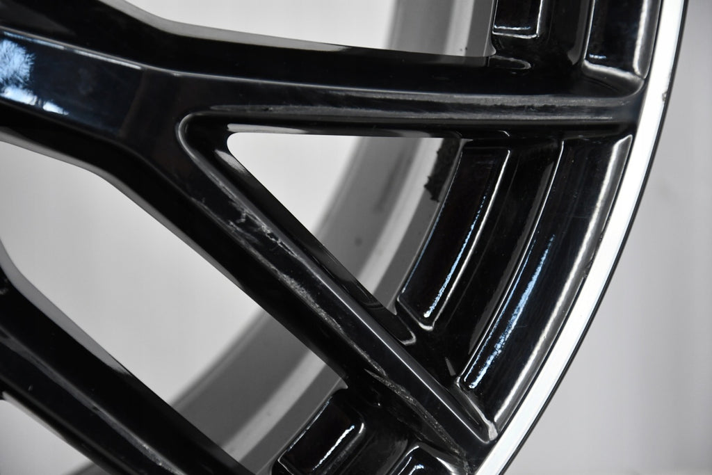 1x Alufelge 20 Zoll 9.0" 5x112 33ET Glanz 4M0601025BJ Audi Rim Wheel FEL3284487136km