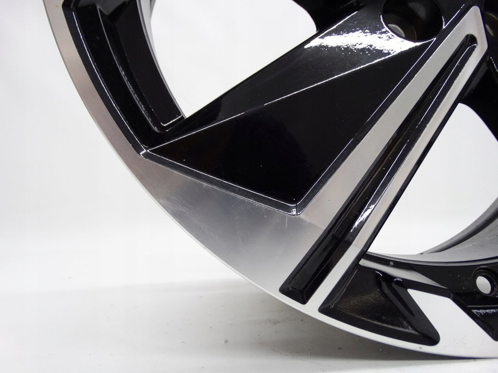 1x Alufelge 18 Zoll 7.0" 5x114.3 38ET Mitsubishi Eclipse Cross Rim Wheel