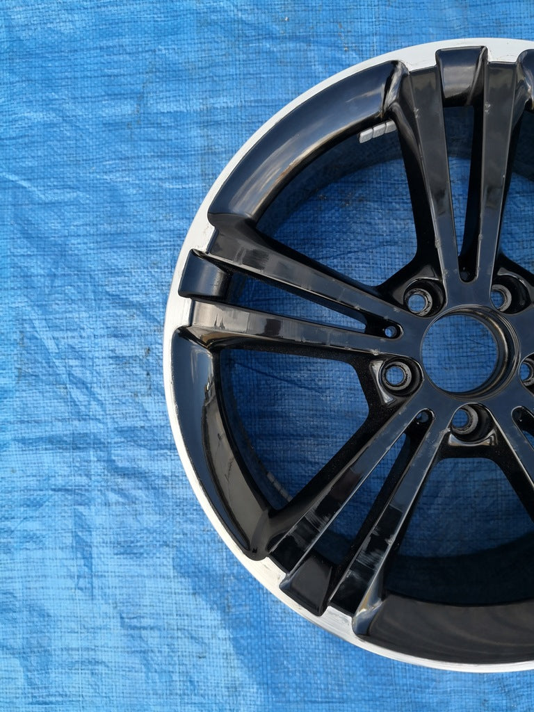 1x Alufelge 18 Zoll 7.5" 5x112 49ET Glanz Schwarz A1774011300 Mercedes-Benz W177 FEL2860061796ui