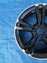 Load image into Gallery viewer, 1x Alufelge 18 Zoll 7.5" 5x112 49ET Glanz Schwarz A1774011300 Mercedes-Benz W177 FEL2860061796ui