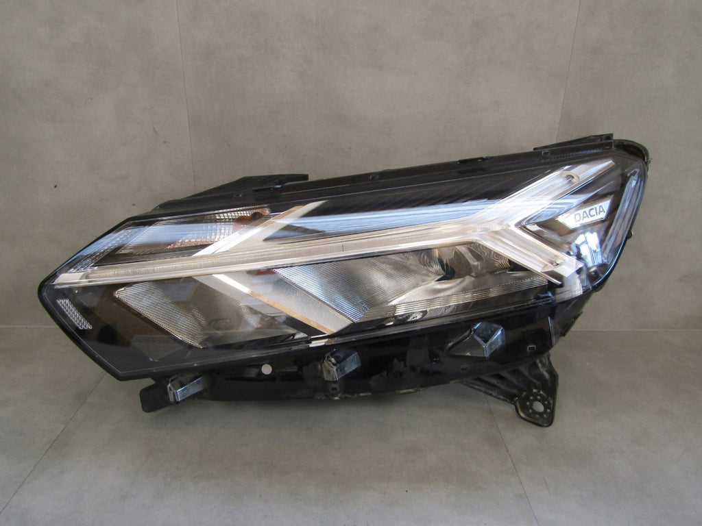 Frontscheinwerfer Dacia Sandero III Logan Jogger 260607161R LED Links Headlight SCH7804307949bf