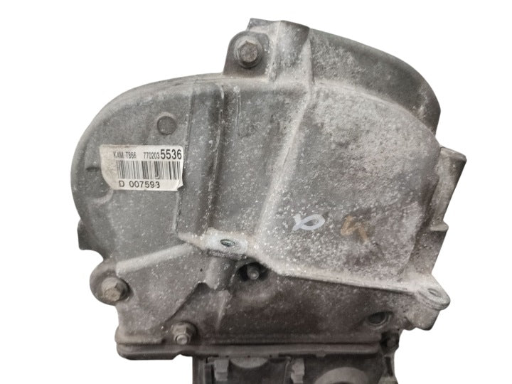 Motor Renault Scenic K4MT866 1.6 110PS 215TKm 2009 Benzin Engine Unkomplett MOT1204107736tp