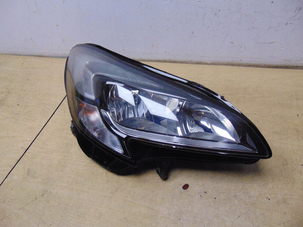 Frontscheinwerfer Opel Corsa E 39108227 LED Rechts Scheinwerfer Headlight