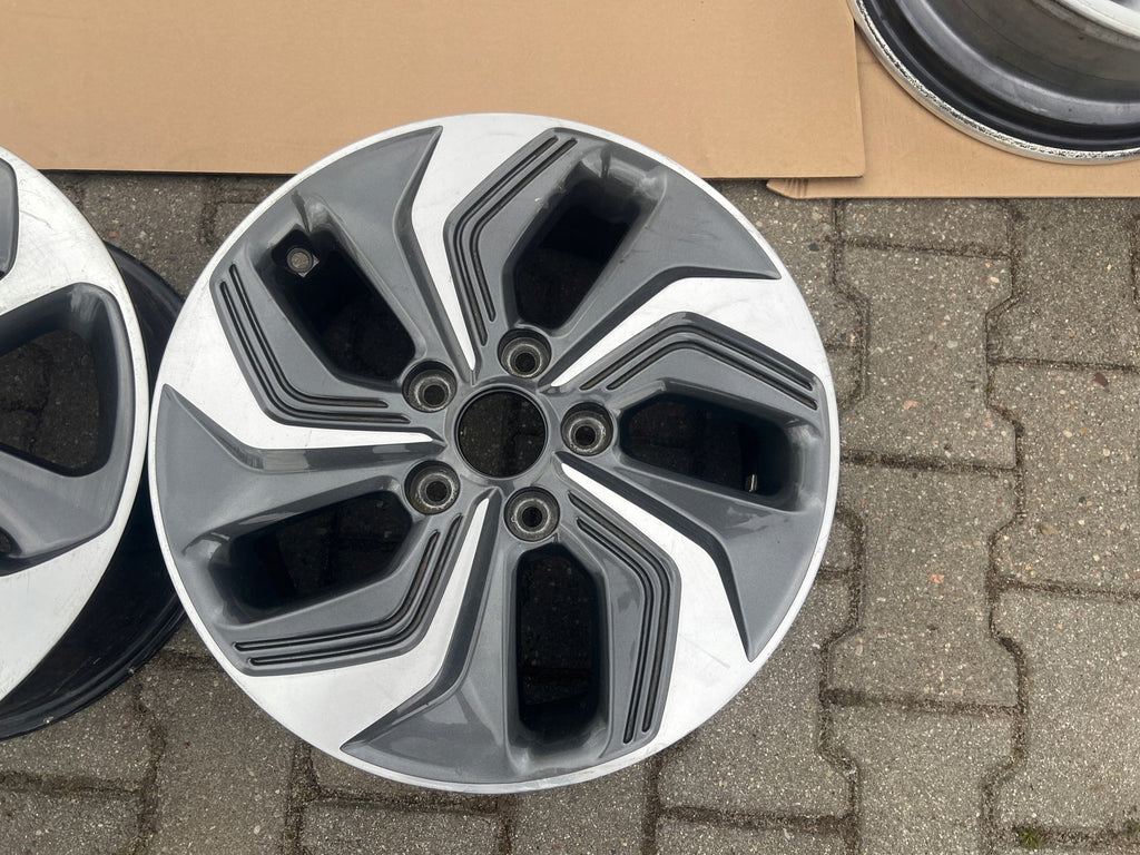1x Alufelge 16 Zoll 6.5" 5x114.3 52910-CM100-422 Hyundai Kona Rim Wheel