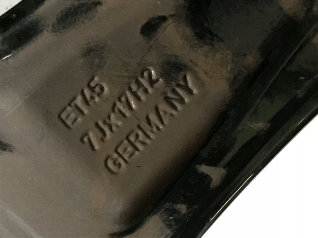 1x Alufelge 17 Zoll 7.0" 5x108 45ET Glanz Grau JX7J-1007-D1 Ford Focus Mg FEL7980304640qy