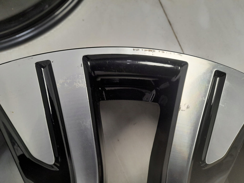 1x Alufelge 20 Zoll 8.0" 5x108 55ET Glanz Schwarz LJ6C-L2A Ford I Rim Wheel FEL2400277795xp
