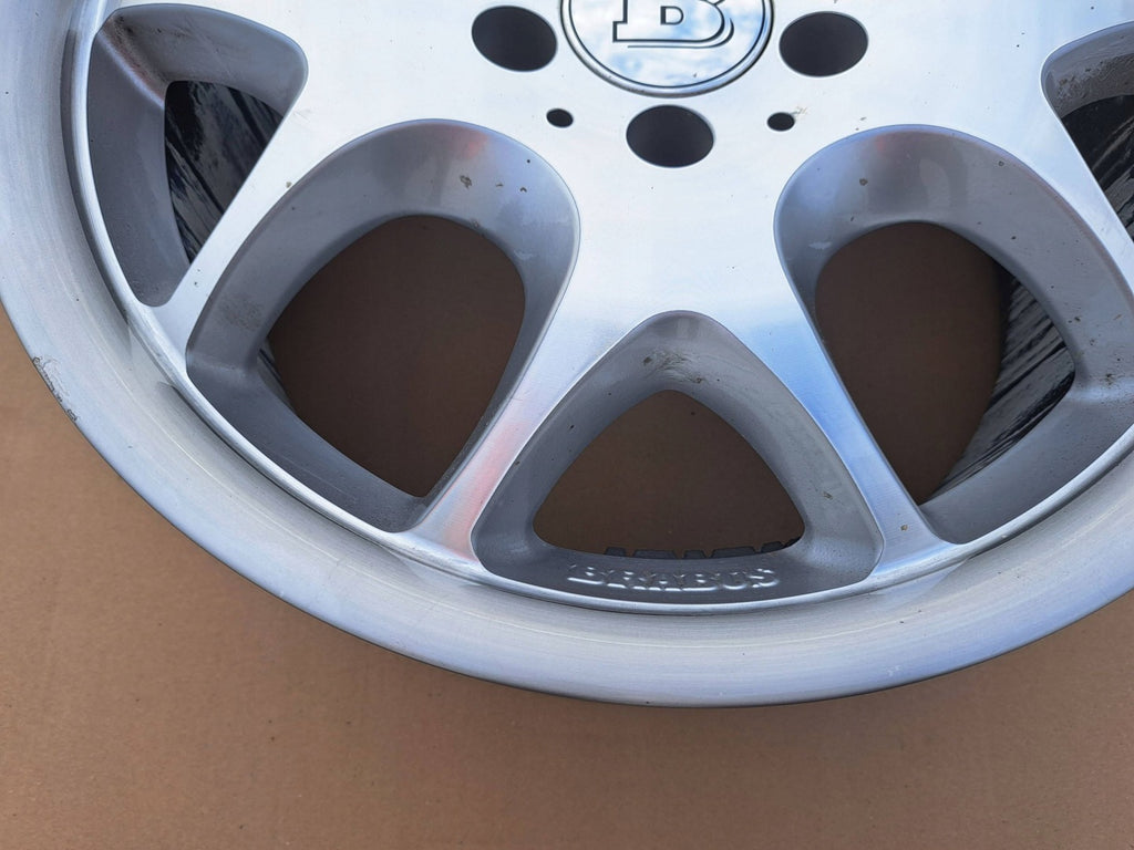 1x Alufelge 17 Zoll 8.0" 5x112 30ET 0020694 Mercedes-Benz W210 Rim Wheel FEL9081336512dg