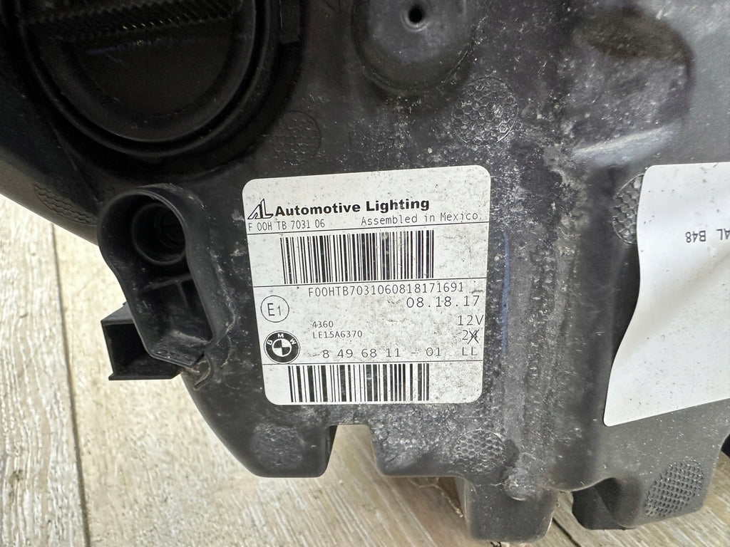 Frontscheinwerfer BMW X3 G01 G02 8496811 LED Ein Satz Scheinwerfer Headlight SCH3345446275bn