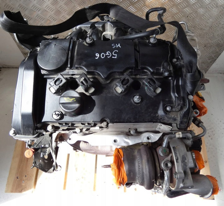 Motor Citroën Opel Peugeot Grandland 508 I 10FKBJ 1.6 19TKm Hybrid Unkomplett MOT8290988703fy
