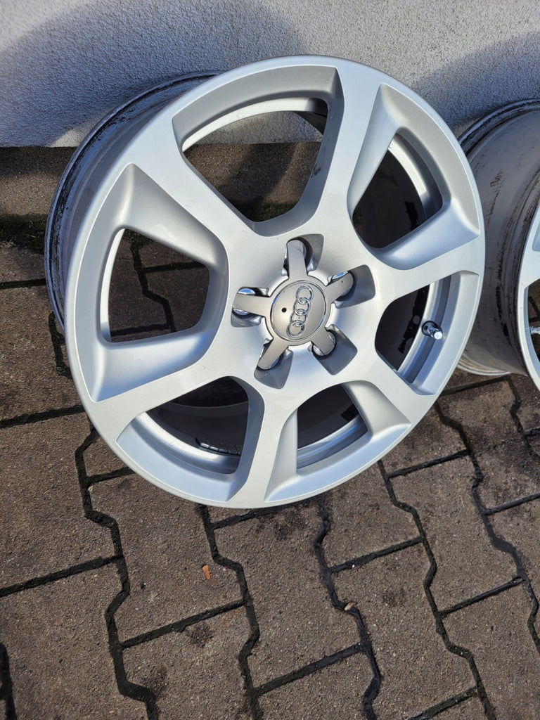 4x Alufelge 16 Zoll 7.5" 5x112 45ET Glanz Silber 8K0601025F Audi Rim Wheel FEL9085609144ft