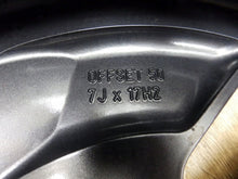 Laden Sie das Bild in den Galerie-Viewer, 1x Alufelge 17 Zoll 7.0&quot; 5x114.3 50ET Glanz Graphit 52910-DD100 Hyundai Kona Mg