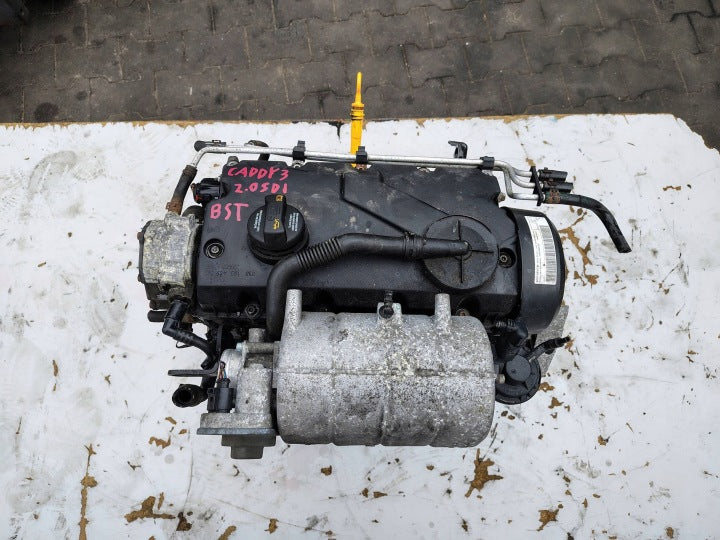 Motor VW Caddy III BST 2.0 SDI 70PS 51kW 93TKm 2009 Engine Komplett MOT2591693093lj