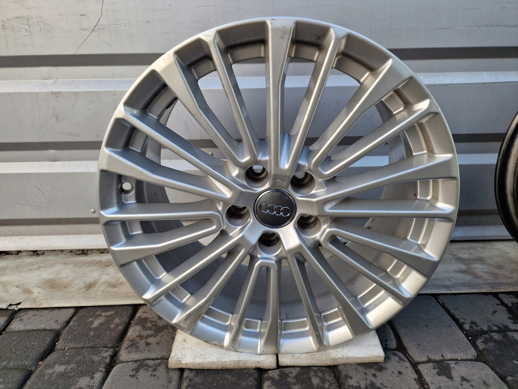 1x Alufelge 18 Zoll 8.0" 5x112 39ET Audi Rim Wheel