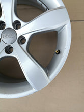 Laden Sie das Bild in den Galerie-Viewer, 1x Alufelge 16 Zoll 6.0&quot; 5x100 30ET Glanz Silber 8X0071496 Audi A1 Rim Wheel