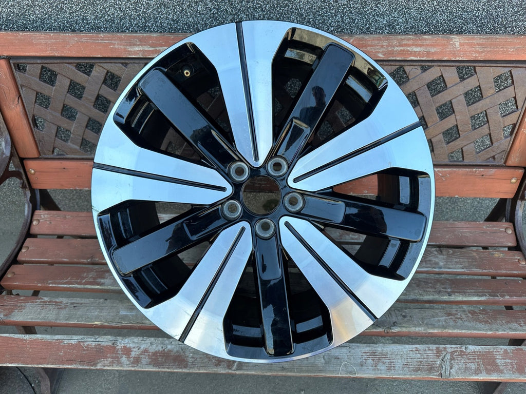 1x Alufelge 19 Zoll 8.5" 5x108 56ET Glanz Schwarz 32143628 Volvo Xc40 Rim Wheel FEL1953950018la