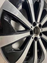 Load image into Gallery viewer, 1x Alufelge 19 Zoll 7.5" 5x112 53ET Glanz Schwarz A2474013100 Mercedes-Benz W247 FEL5521229594na