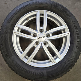 4x Alufelge 16 Zoll 6.5