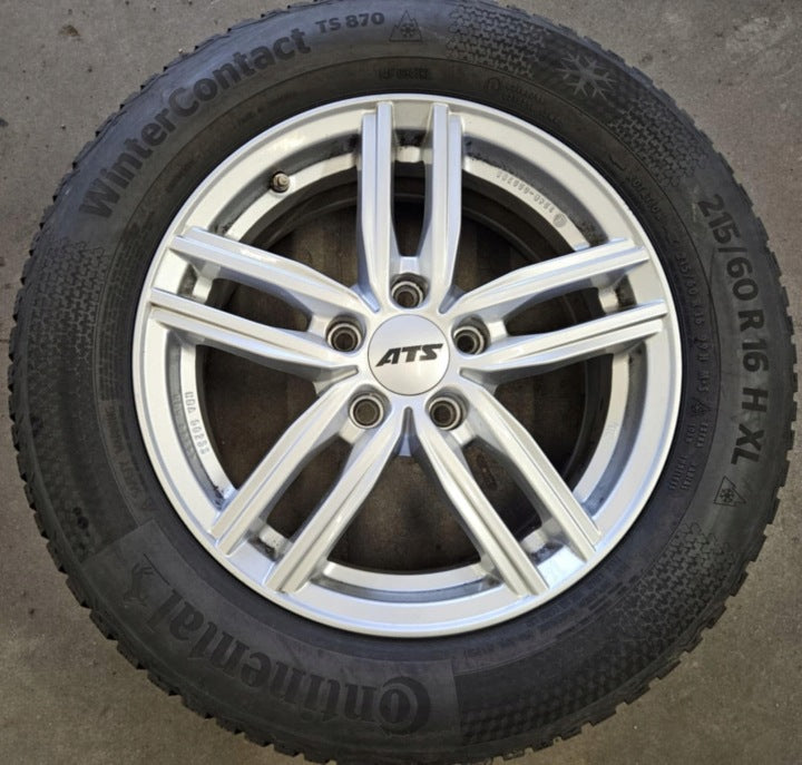 4x Alufelge 16 Zoll 6.5" 5x112 41ET Audi Rim Wheel FEL3545673646wv