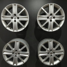 Laden Sie das Bild in den Galerie-Viewer, 4x Alufelge 17 Zoll 6.5" 4x100 49ET 8200026037 Renault Megane Ii Rim Wheel FEL7421328300kd