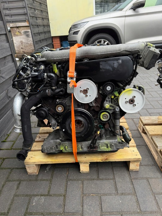 Motor Audi A6 Q5 CDY CDYA CDYB CDYC 3.0 TDI 169TKm Diesel Engine Komplett MOT3643130540ev