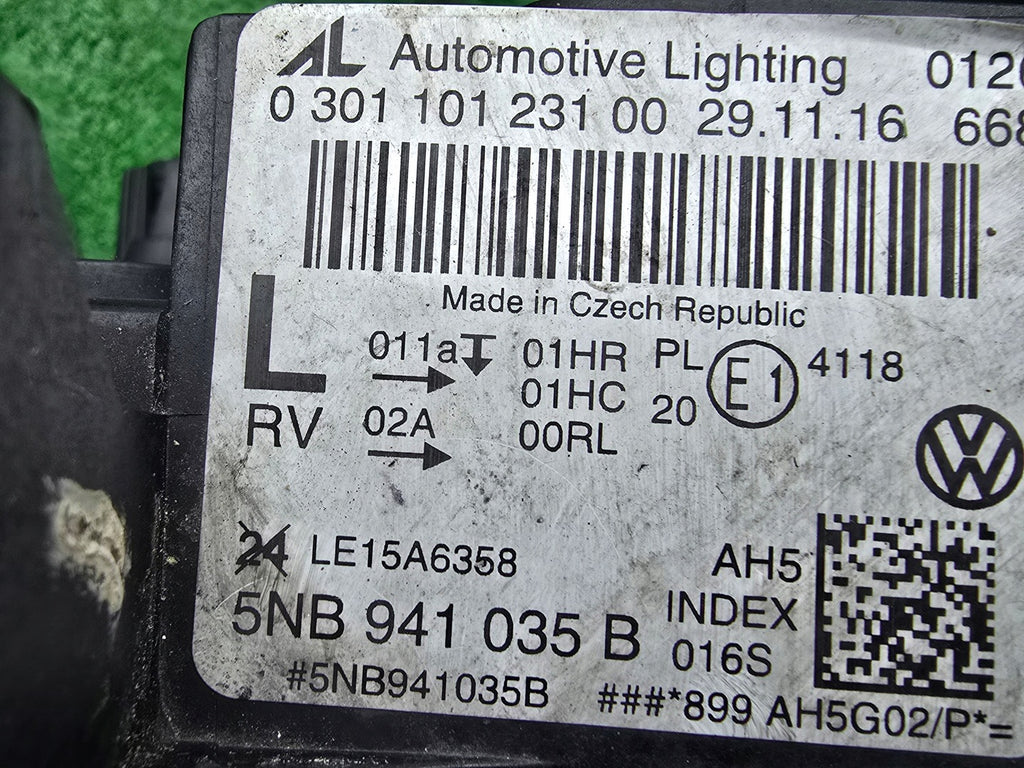 Frontscheinwerfer VW Tiguan 5NB941035B Full LED Links Scheinwerfer Headlight SCH8597502655yw