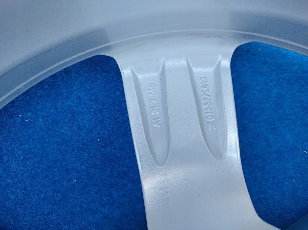 1x Alufelge 20 Zoll 9.0" 5x112 38ET Glanz Silber 4KE601025S Audi E-Tron FEL7679539506vw