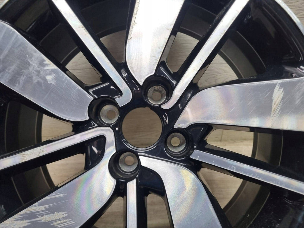 1x Alufelge 17 Zoll 4x100 403007138R Renault Clio IV 1 Rim Wheel FEL3911314191bk