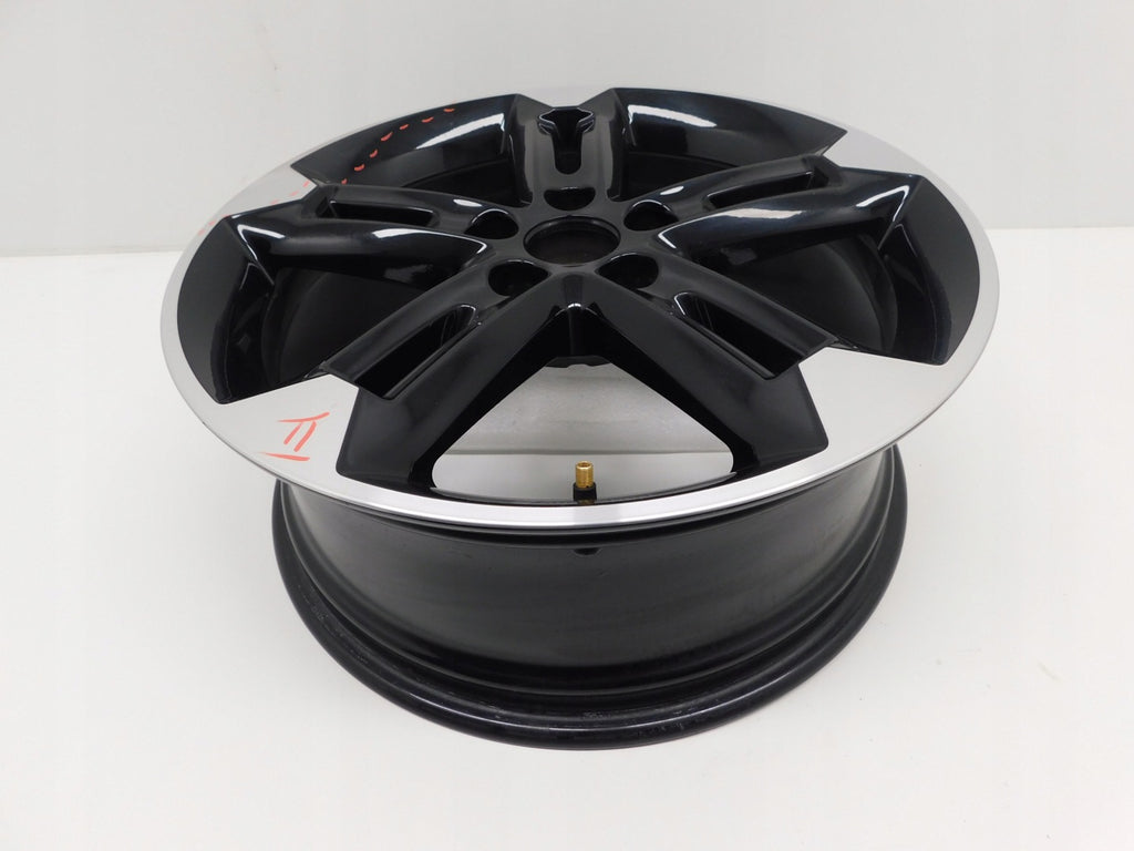 1x Alufelge 18 Zoll 7.0" 5x112 40ET Glanz Schwarz 81A601025AM Audi Q2 Rim Wheel FEL2932638391it