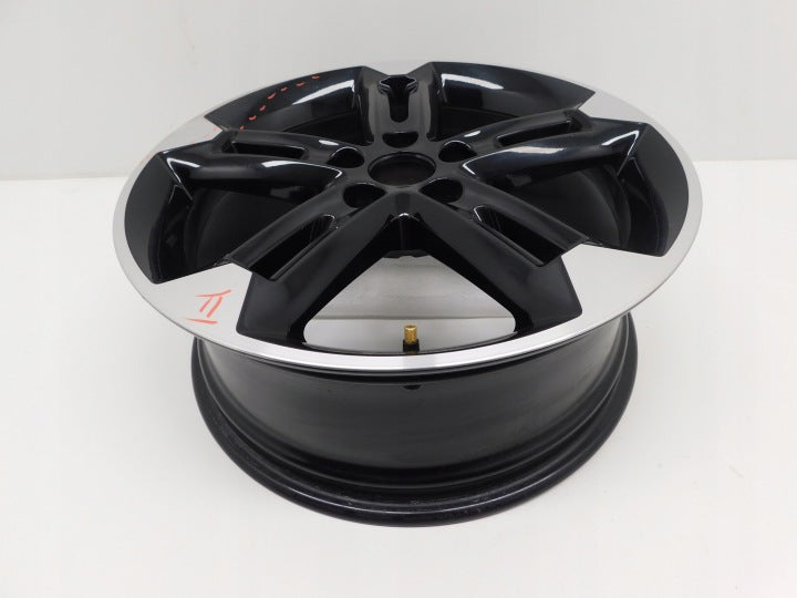 1x Alufelge 18 Zoll 7.0" 5x112 40ET Glanz Schwarz 81A601025AM Audi Q2 Rim Wheel FEL2932638391it