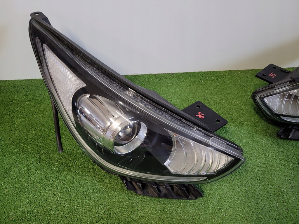 Frontscheinwerfer Kia Niro Xenon Ein Satz Scheinwerfer Headlight SCH4859587433pq