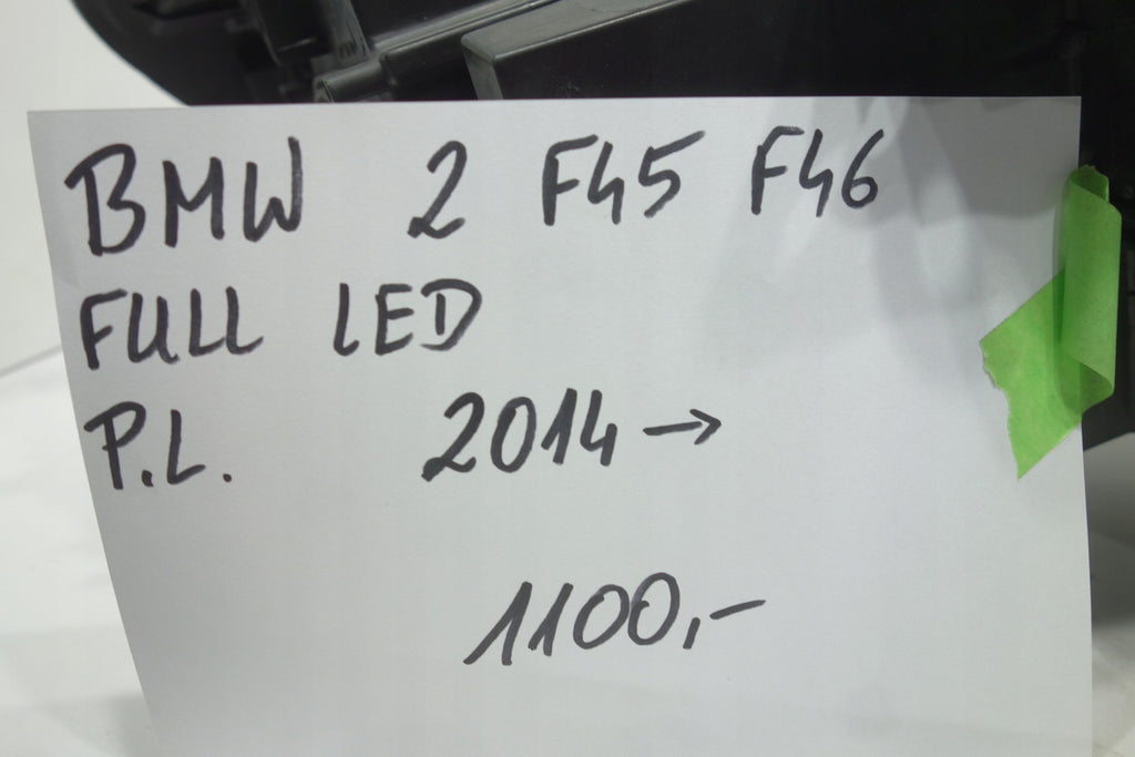 Frontscheinwerfer BMW 2 F45 F46 A97494855 LED Links Scheinwerfer Headlight SCH3020557196ig