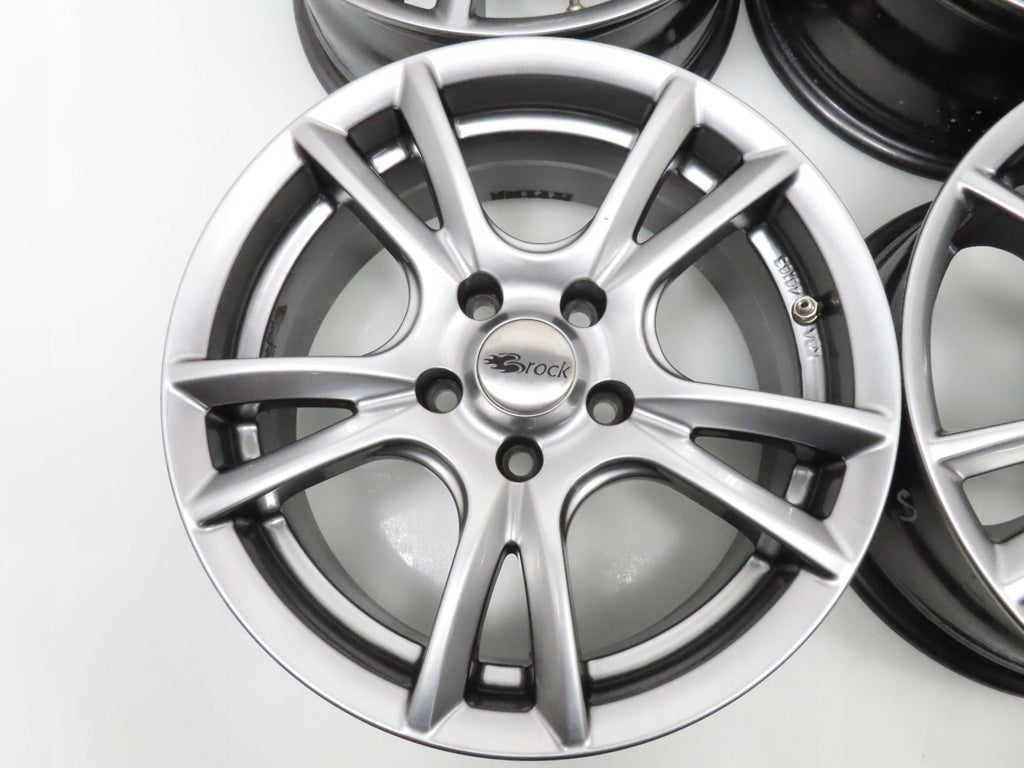 4x Alufelge 16 Zoll 7.0" 5x112 35ET Graphit KBA46165 BMW I Rim Wheel FEL7072566522ky