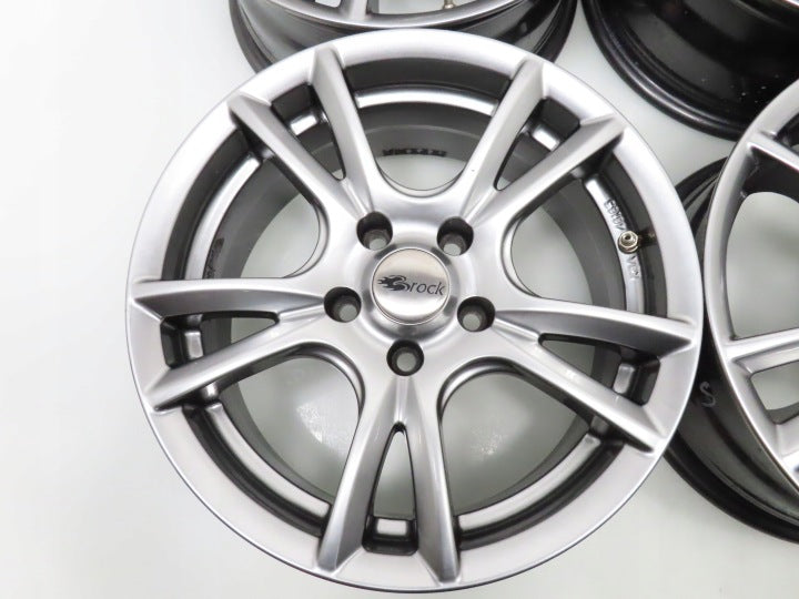 4x Alufelge 16 Zoll 7.0" 5x112 35ET Graphit KBA46165 BMW I Rim Wheel FEL7072566522ky