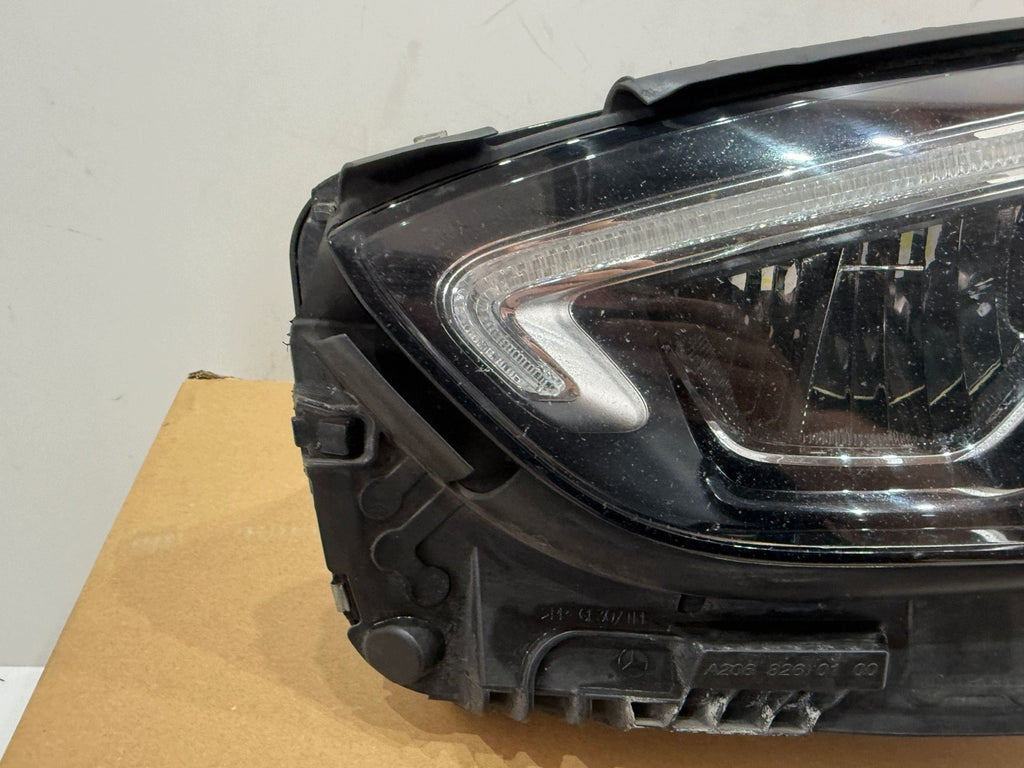 Frontscheinwerfer Mercedes-Benz A2069063903 Links Scheinwerfer Headlight SCH7867393614vj