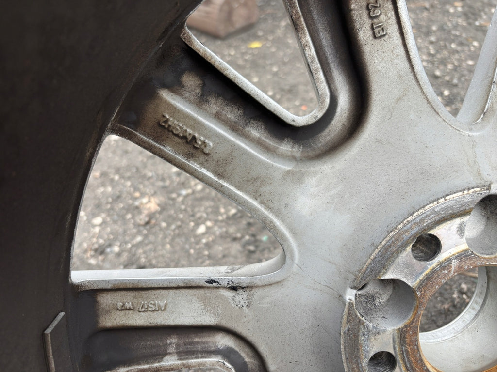 1x Alufelge 19 Zoll 8.5" 5x112 62ET Silber A1664011702 Mercedes-Benz Gle W166 FEL5496632710qu