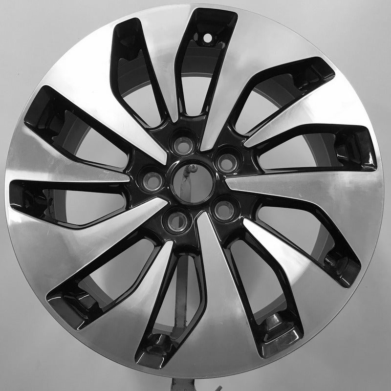 1x Alufelge 17 Zoll 7.0" 5x108 50ET Glanz Schwarz JX7C-1007-G1 Ford Rim Wheel FEL3923748710tj