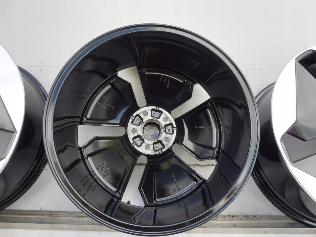 4x Alufelge 20 Zoll 7.5" 5x112 44ET Glanz Schwarz 10A601025B VW Rim Wheel FEL4072818467ui