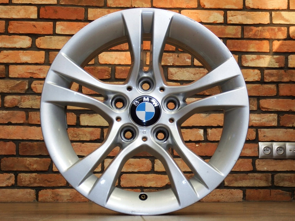 4x Alufelge 16 Zoll 7.0" 5x120 31ET Glanz Silber 6780907 BMW E46 F32 E90 3 F31 FEL2760864103xf