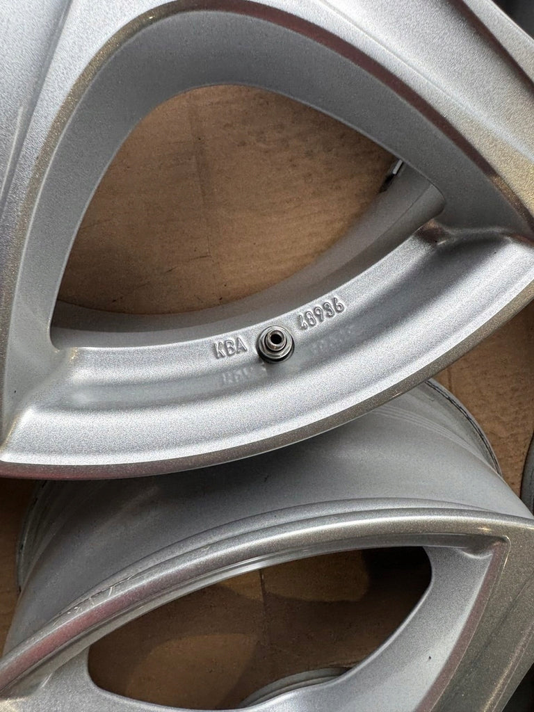 4x Alufelge 17 Zoll 8.0" 5x112 44ET Schwarz 56R7805 Rim Wheel FEL7467918194al