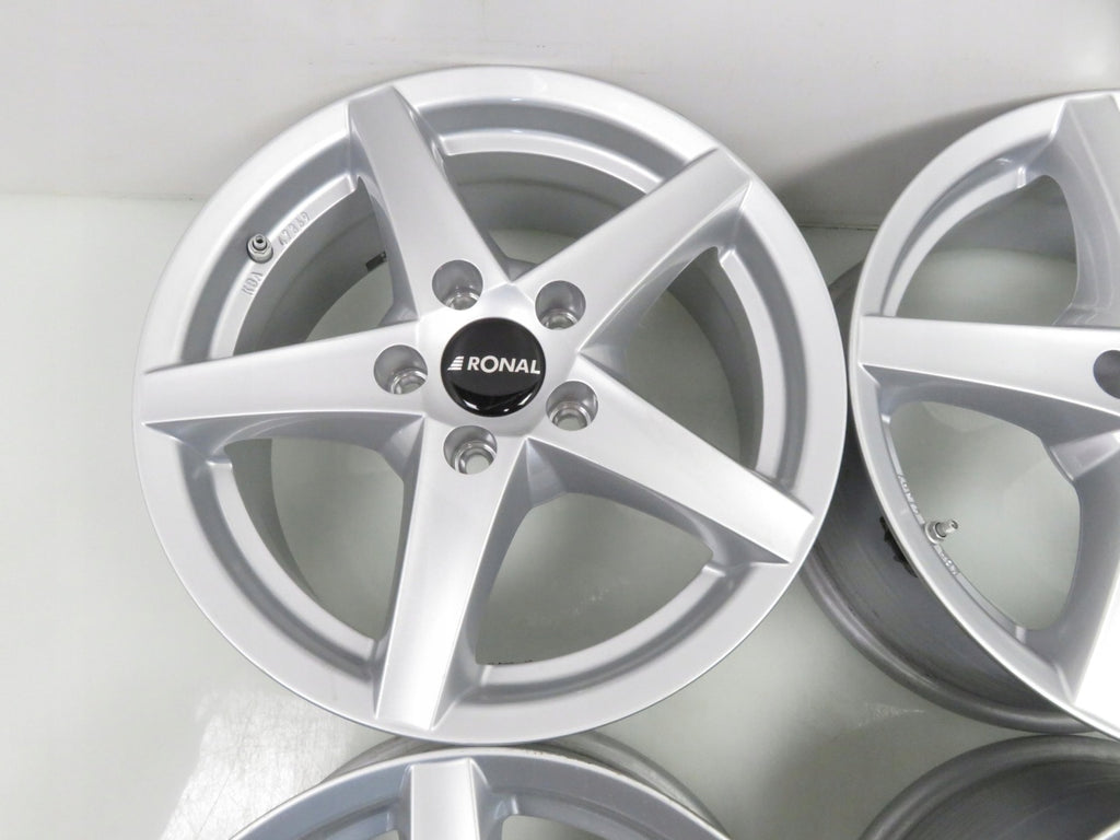 4x Alufelge 16 Zoll 7.0" 5x112 50ET Glanz Silber KBA47369 Audi I Rim Wheel FEL7164940772sg