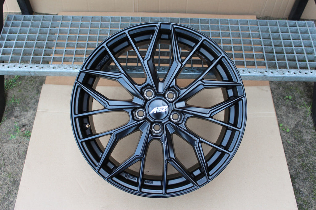 1x Alufelge 18 Zoll 8.0" 5x108 45ET KBA53802 Rim Wheel FEL7266608487db
