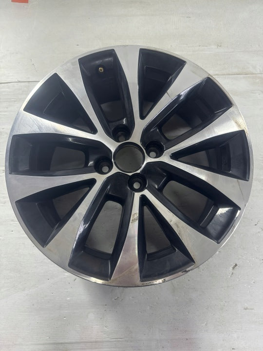 1x Alufelge 16 Zoll 6.5" 4x100 403001198R Renault Clio Sandero Stepway Rim Wheel FEL7496811982hi
