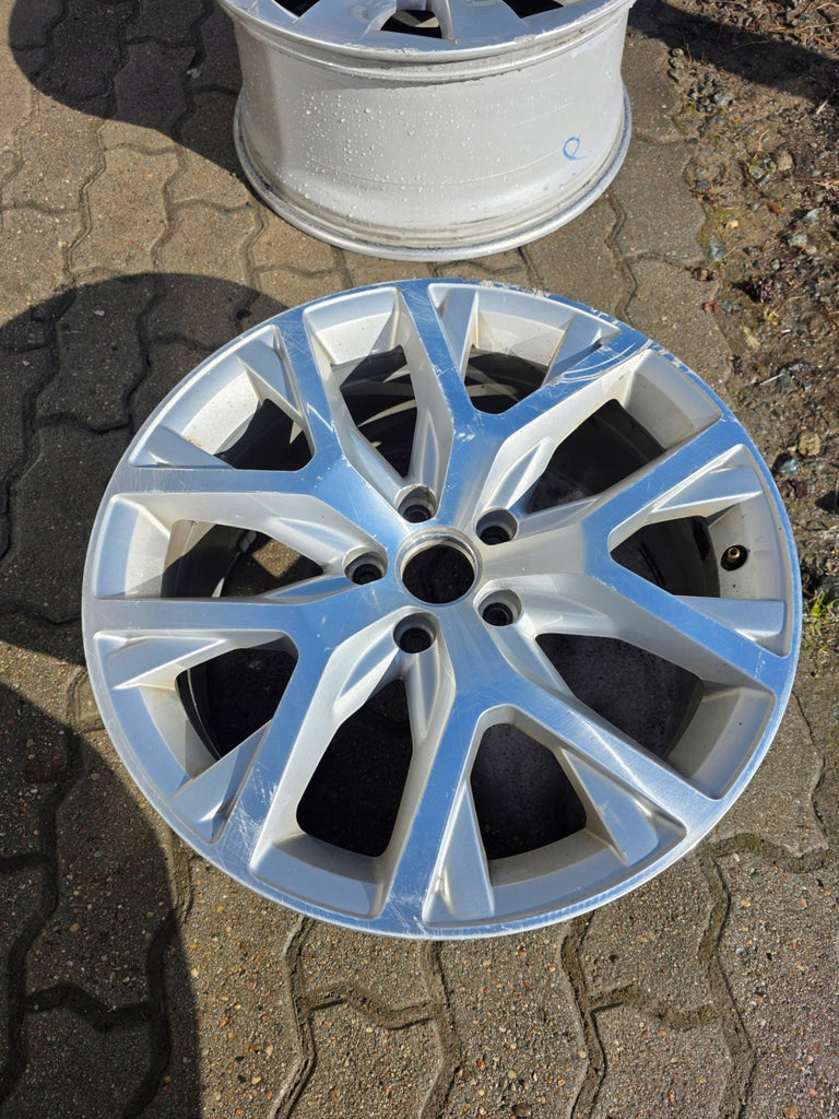 1x Alufelge 18 Zoll 8.0" 5x112 40ET Glanz Silber 3AA601025S VW Passat B7 FEL6033478647oy
