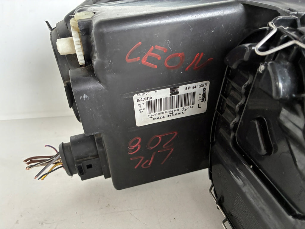 Frontscheinwerfer Seat Toledo I 5P1941005B LED Links Scheinwerfer Headlight